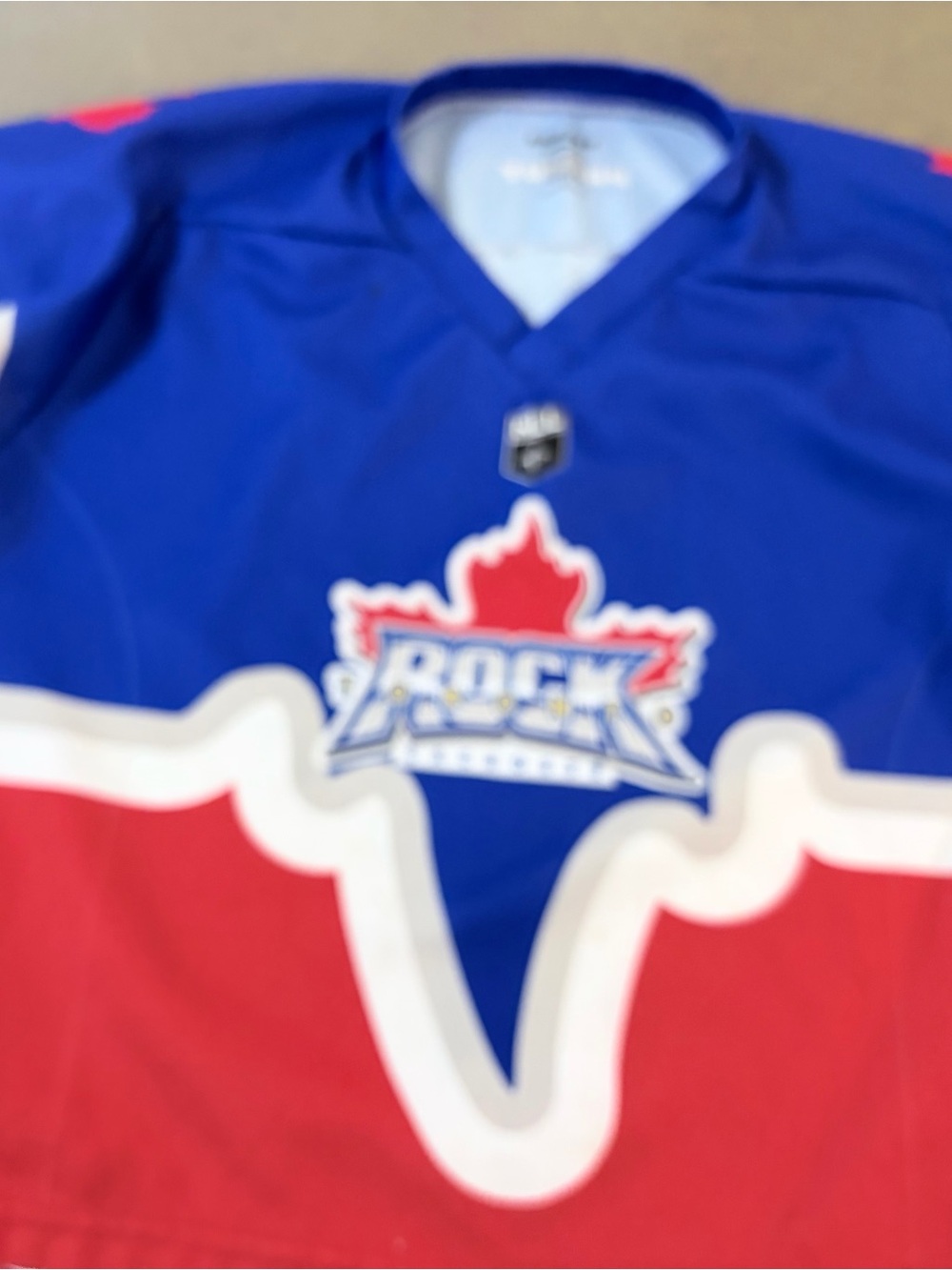 NLL Toronto Rock Lacrosse jersey kids small